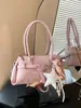 Bolso de Axila Vintage de Nicho Moda Nueva Primavera 2026 Bolso de Hombro de Gamuza de Alta Calidad con Diseño de Nicho de Moda