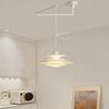 Lámpara de Araña Ajustable Estilo Escandinavo Moderno Minimalista Restaurante Barra Mesa Dormitorio Plegable Telescópica Cambio Modelado