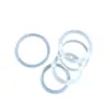 Anillo de sellado de silicona de grado alimenticio con tapa para termo de vidrio y plástico, alfombrilla, anillo a prueba de fugas, accesorios universales
