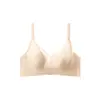 Sutiã com Orelhas de Coelho Ultra Fino para Mulheres, Sutiã de Renda Sexy, Anti-Queda, Sem Costura, Costas Bonitas, Sutiã Redutor para Seios Grandes
