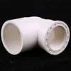 Codo Blanco de 4 Puntos con Rosca Interna, Codo de 20 con Rosca Interna, Accesorios para Tuberías de Agua Domésticas, Codo con Rosca Interna al por Mayor