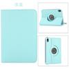 Funda protectora de panel plano para iPad mini67, funda protectora giratoria con patrón de lichi de 8,3 pulgadas, funda de cuero de hibernación