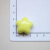 Accesorios de resina DIY Macaron color sólido tridimensional estrella de cinco puntas amor refrigerador teléfono carcasa hebilla de zapato material