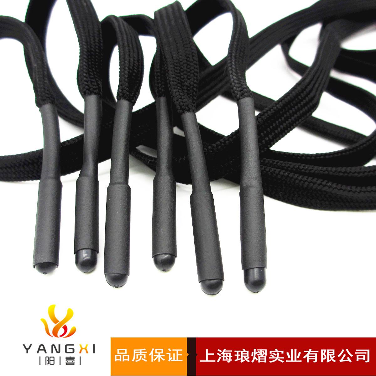 涤纶扁绳包塑头