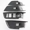 Adecuado para 21 Audi A3L moldura de interruptor de vidrio parche para reposabrazos de puerta moldura de botón de ventana interior del reposabrazos Y