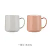 Vaso para enjuague bucal de aspecto elegante para parejas, Vaso simple para cepillado de dientes para mujeres, Cepillo de dientes de plástico accesible de lujo para el hogar, Nuevo producto para hombres