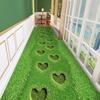 Alfombra para Entrada de Corte 3D Pasillo de Entrada Pasillo Escalera Alfombra para Tienda Completa Hogar Sala de Estar Dormitorio Mesita de Noche Alfombrilla Antideslizante