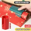 Popular no comércio exterior, cortador de papel cilíndrico espessado para embalagem de papel em rolo, seguro para as mãos, com lâmina substituível
