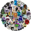 100 piezas de pegatinas de grafiti profesionales de farmacéutico para computadora de bicicleta, cuaderno, coche eléctrico, taza de agua pegatinas pegatinas
