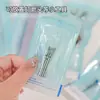 Bolsa de desinfección desechable para arte de uñas bolsa de embalaje autosellante bolsa de almacenamiento bolsa sellada kit de herramientas tijeras para cutícula pinzas cepillo para polvo