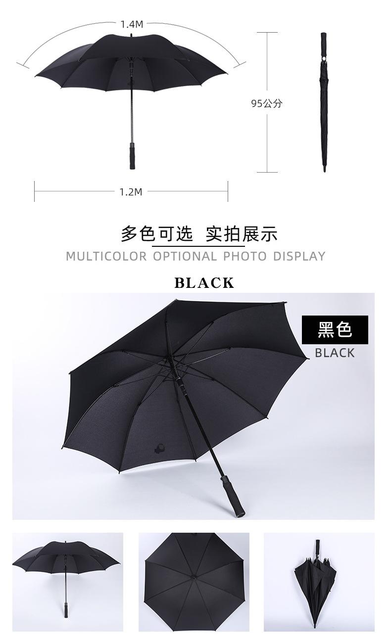 直杆大雨伞