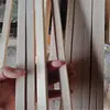 Madeira leve de paulownia é adequada para prática de escultura infantil para iniciantes bonecos DIY feitos à mão de madeira balsa blocos de cortiça