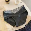 Calcinhas de Algodão Macio Nuvens~Estilo Romântico Francês Menina com Renda, Calcinhas Femininas 100% Algodão para Meninas com Entrepierna Estendida