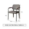 Sillón de Barra Retro Nórdico Mesa y Sillas para Cafetería Pub Sofá para Restaurante Estilo Industrial Silla de Comedor de Ocio