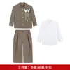 Nuevo traje estilo chino con cuello mao para niños, colección otoño e invierno, con un diseño tradicional chino, adecuado para desfiles de moda, bodas y actuaciones
