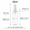 Botella de Bomba Transparente para Loción de Mascotas de 15ml Disponible en Stock, Botella de Relleno Portátil para Loción Corporal, Botella de Empaque para Cuidado de la Piel, Botella Vacía