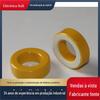 T90-26 núcleo de pó de ferro RF anti-interferência indutância amarelo e branco anel 22.9-14-9.53mm transformador de potência do anel magnético
