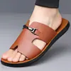 Pantuflas Planas para Hombre Tallas Grandes al por Mayor Talla Grande Verano Transfronterizo Frescas Antideslizantes Aptas para el Agua Uso Exterior Chanclas de Una Tira para Playa