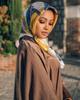 Turbante Casual Quente de Venda Transfronteiriça 90cm Cetim Saute Quadrado Grande Estampado Lenço de Seda Lenço de Cetim