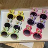 Gafas de Sol Nuevas para Niños 2024 Forma de Conejo Zanahoria Gafas de Sol para Bebés
