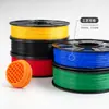 Fábrica de origen filamento para impresión 3D al por mayor PLA color único 1kg 1.75mm material de filamento disponible para exportación y comercio transfronterizo