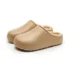 Chinelos de Algodão Impermeáveis Boken para Mulheres no Inverno, Sola Grossa, Antiderrapantes, Quentes, Adequados para Uso Interno e Externo, Sapatos de Algodão Caseiros Masculinos Que Podem Ser Usados Fora