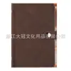 Cuaderno de Hojas Sueltas de Cuero Suave A7 Almacenamiento Multifuncional Cuaderno Pequeño Portátil Recambio de Hojas Carpeta Desmontable