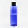 Botella estándar de hombro plano 120ml botella con tapa de rosca botella de aceite esencial botella de medicina líquida botella de cebo de pesca botella desmaquillante botella de acondicionador de cabello