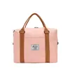 Nova Bolsa de Yoga de Lona para Curta Distância, Bolsa Fitness da Moda, Bolsa de Mão, Bolsa de Viagem de Grande Capacidade para Mulheres com Impressão de Logo