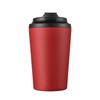 Taza de Café de 12 oz Acero Inoxidable 304 Doble Pared Aislada con Escala, Tapa Antiderrames y Base Antideslizante, Taza para Bebidas Calientes y Frías