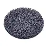 Disco de Polimento Black Diamond de 5 polegadas com Suporte de Veludo Preto para Polimento de Superfície de Pintura Automotiva e Reparo de Chapas