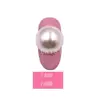 Arte de Uñas Media Cara Perla de Imitación Blanco Crudo Parche de Perlas Semircírculo Base Plana Perla Redonda Accesorios Hechos a Mano DIY