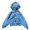 Moletom com Capuz Listrado Retrô Y2K Unissex Inverno 2025 Moda de Rua Transfronteiriça Hoodie
