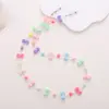 Joyería con Cuentas Cadena de Gafas de Moda Accesorio Cadena de Máscara de Perlas de Alta Gama Correa para el Cuello Soporte Antideslizante Antiapilamiento para Gafas de Sol