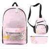 Mochila Hello Kitty Mochila Escolar para Niña de Primaria Mochila Hello Kitty de Gran Capacidad para Niña