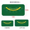 Mantel de Mesa Guandan Transfronterizo, Tapete Antideslizante de Diatomeas para Póker Texas Hold'em, Tapete Especial Resistente al Desgaste para Fichas, Venta al por Mayor en Amazon