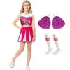 Competencia Deportiva de Grupo Estudiantil de Animación Transfronteriza Uniforme Deportivo Disfraces de Animación para Niños Europeos y Americanos Amazon