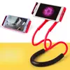 Suporte de Celular para Pendurar no Pescoço, Suporte Preguiçoso Dobrável com Braço Longo para Cama, Transmissão de Vídeo ao Vivo
