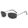 Gafas de sol sin montura estilo Jennie Y2K Hot Girl, Gafas de sol de verano de moda transfronterizas, Gafas de sol personalizadas con protección solar