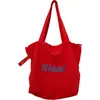 Bolso de Hombro de Gran Capacidad, Bolso Tote de Estilo Relajado para Mujer, Nuevo Bolso de Lona con Cordón 2026, Bolso de Mano Ligero para el Trabajo