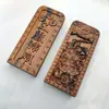 Token de Madera de Azufaifo Golpe de Rayo Wang Lingguan Orden de los Cinco Truenos Cabeza de Bestia Madera de Rayo Token Taoísta Fa Tan Fa Tao Suministros