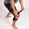 Soporte de rodilla transfronterizo soporte fijo de correa para rótula de articulación de rodilla protección de descompresión de meniscos correa de rodilla para montañismo