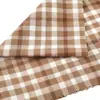 Tecido Xadrez de Algodão, Tecido para Vestido Camisa Primavera e Verão, Xadrez Tingido na Massa Venda Quente