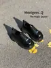 Sapatos Femininos Pequenos de Couro para Mulheres Baixas, Mocassins com Salto Plataforma que Aumentam a Altura, Novo Estilo Primavera 2026, Salto Bloco, Sapatos de Salto Baixo Estilo Britânico