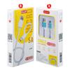 Cable de Carga de 6A Adecuado para Tipo C Apple, Oppo, Huawei, Vivo y Teléfonos Android, Cable de Datos de Carga Súper Rápida