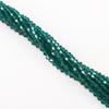 Cuentas de cristal de diamante facetado de 4 mm, cuentas de vidrio, cuentas hechas a mano DIY, material de cuentas sueltas, accesorios para el cabello, accesorios