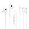 Auriculares intrauditivos con cable adecuados para Apple 3.5mmTipo-C Digital Huawei con Control de Cable para K-song en Mac
