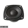 Subwoofer de 3 pulgadas y 4 ohmios de 20 vatios Mid-Woofer con borde de goma Altavoz de computadora Altavoz satélite de sonido central