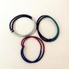 Joyería de fábrica al por mayor buena calidad banda de goma básica anillo para el pelo cuerda para la cabeza joyería FQ226 no participa en descuentos ni gastos de envío