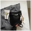 Bolso de cubo retro transfronterizo nuevo para mujer 2025, bolso de nicho de alta gama para teléfono móvil, bolso de hombro y cruzado de moda para el día a día